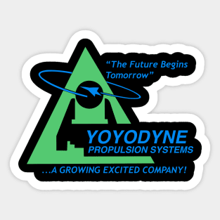 Yoyodyne Sticker